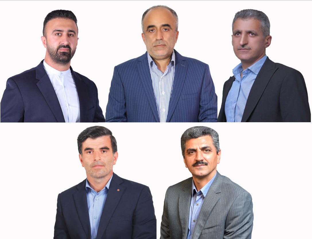 انتخابات هیئت رئیسه سال پنجم ششمین دوره شورای اسلامی شهر ایزدشهر
